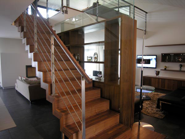 escalier ligavan sur mesure