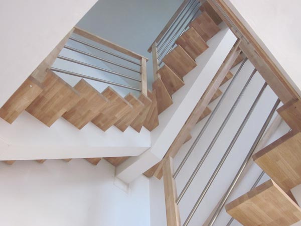 escalier ligavan sur mesure