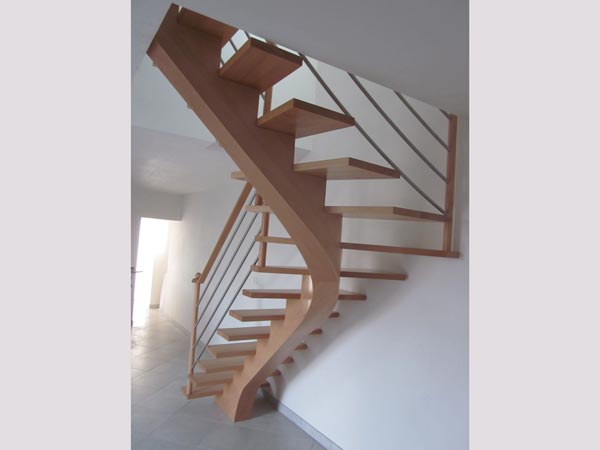 escalier ligavan sur mesure